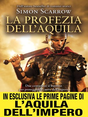 cover image of La profezia dell'aquila